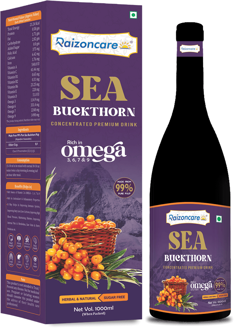 Sea Buckthron 1000 ml